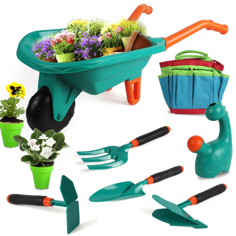 Gardening Tools Girly - Gardening Tool Set Toys for Kids,
