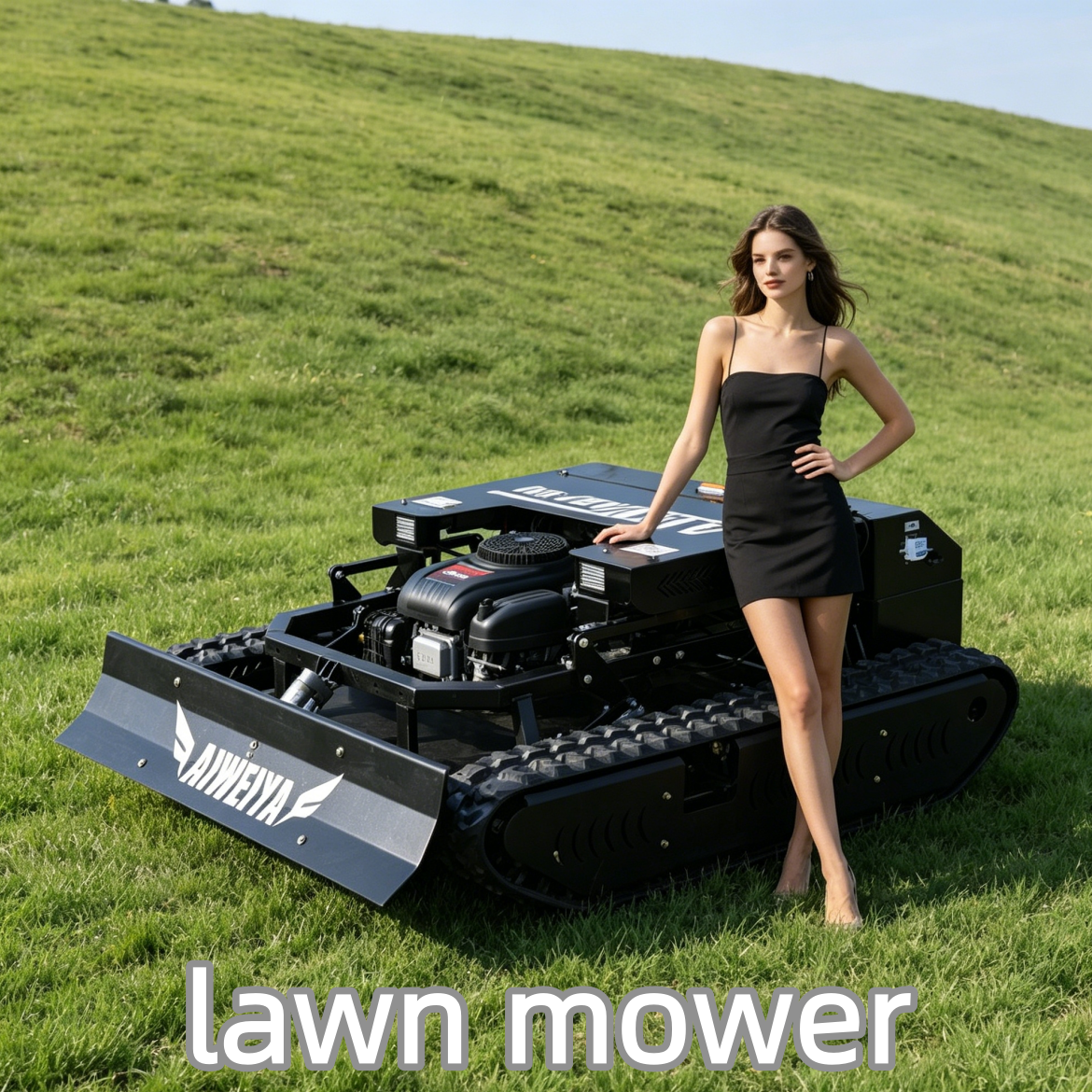 Gardening Tools Sale - Customized remote control lawn mower, new，strict