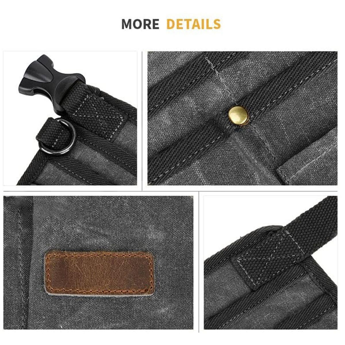 Gardening Tools Bag - AA98 Tool Belt Pouches for Men