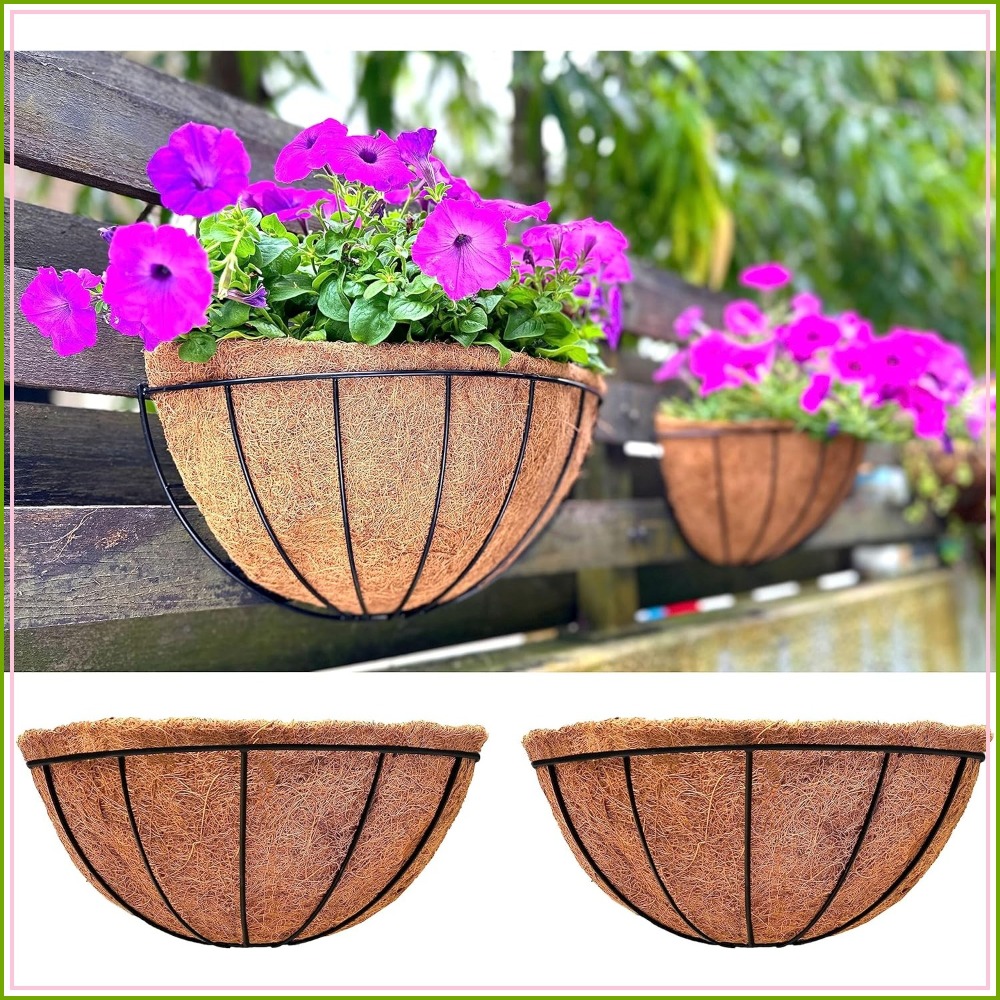Hanging Planter Basket - 16