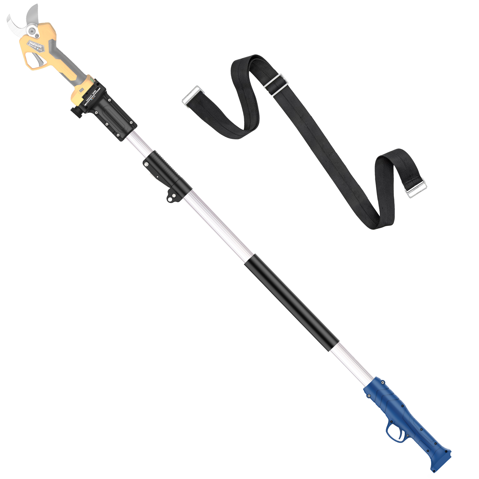 Pruning Shears - Telescopic Extension Rod for Pru30,pru36,,pru40,pru45, 8605pro,8608