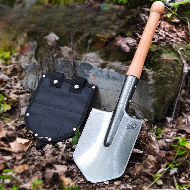 Gardening Tools Sale - Manganese Steel Sapper Shovel Cover Set