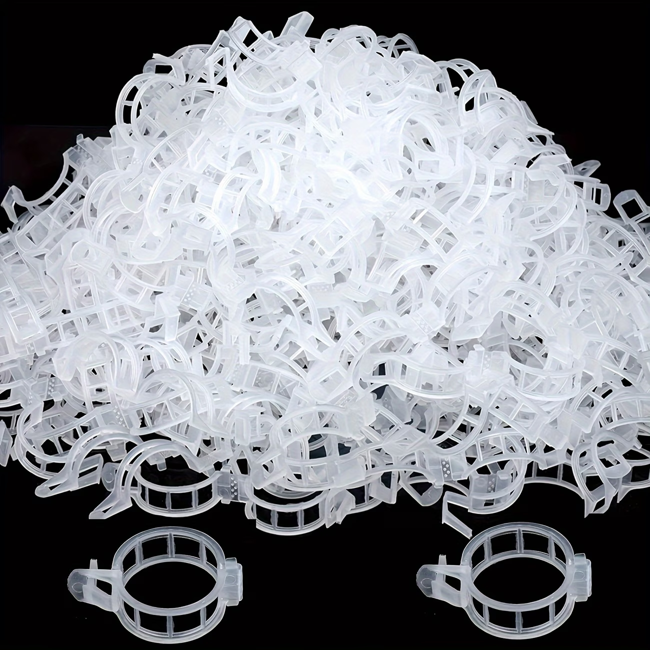 Gardening Tools For Vines - Wholesale Plant Support Clips Reusable Plastic