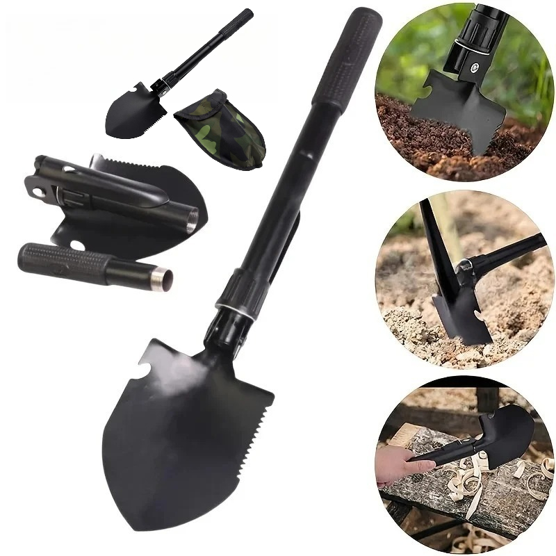 Gardening Tools Sale - 1PC Multifunctional Folding Shovel,Garden Tools Camping