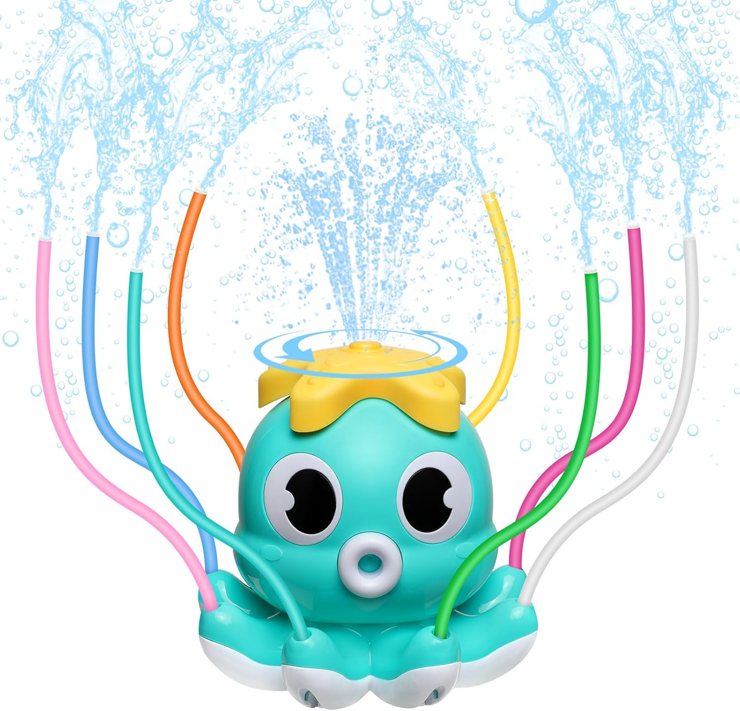 Gardening Tools For 3 Year Old - Octopus Sprinkler Water Spray Outdoor Toy