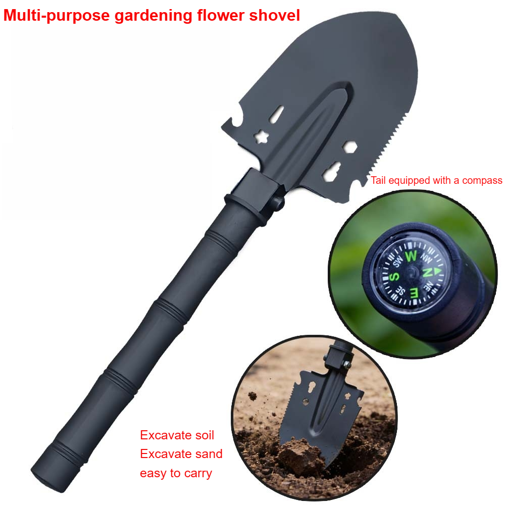 Gardening Tools Sale - Multifunction Camping Shovel Military Entrenching Tool