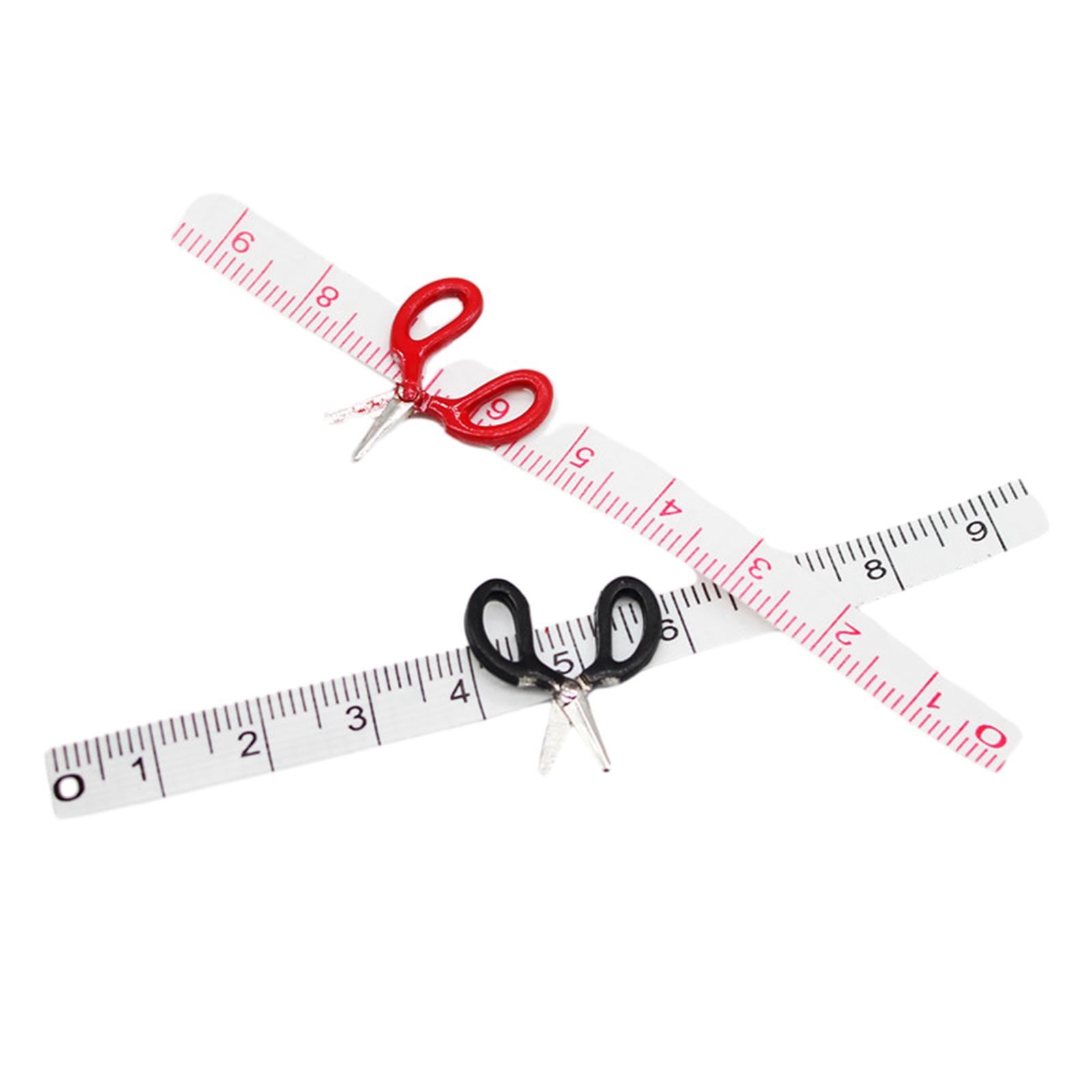 Gardening Tools Girly - 4 Pieces Dollhouse Sewing Tool Set