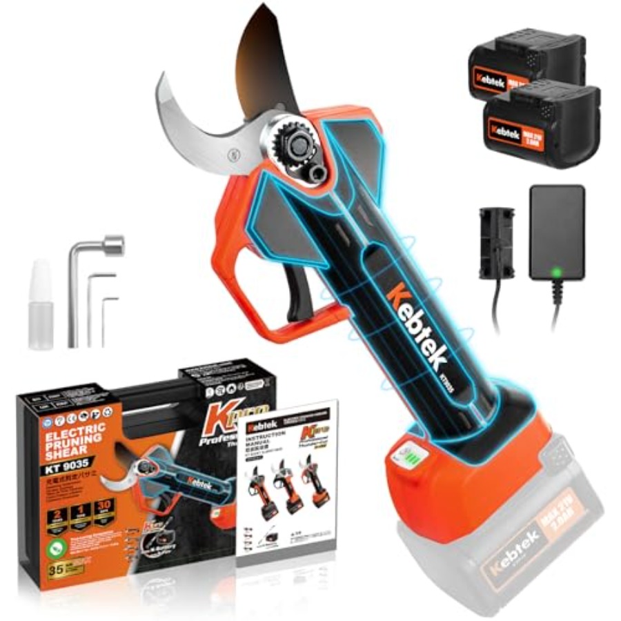Pruning Shears - Battery Powered Pruning Shears 1.4 Inch