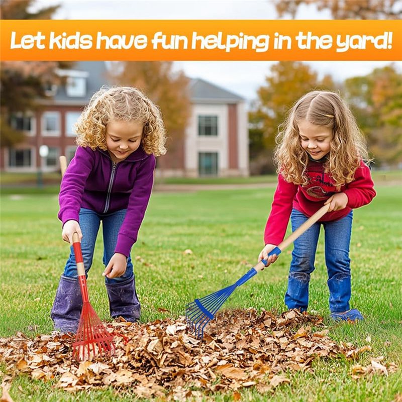 ABWZ-Children's Rake With Hard - Gardening Tools For 3 Year Old avaliação e preço