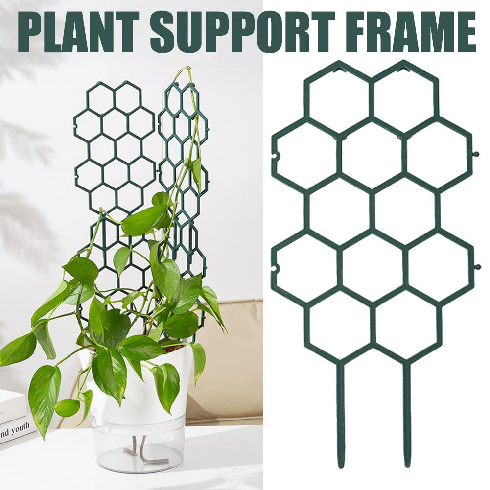 1/2/5Pcs Plastic Plant Support - Gardening Tools For Vines avaliação e preço