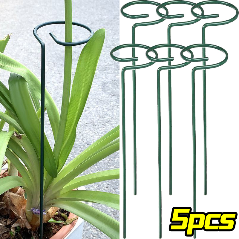 1/10pcs Garden Support Stake R - Gardening Tools For Vines avaliação e preço