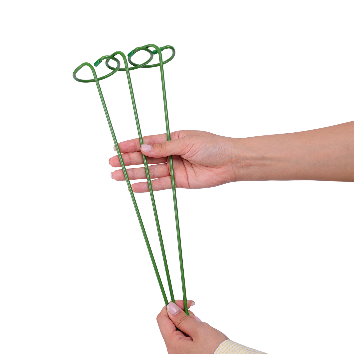 1/10pcs Garden Support Stake R - Gardening Tools For Vines avaliação e preço
