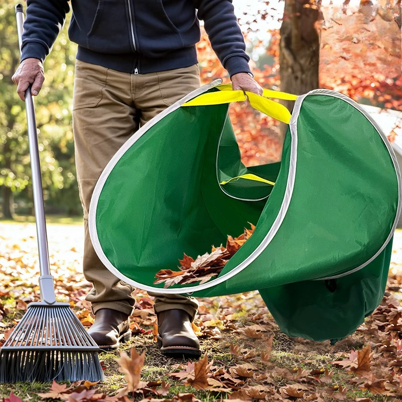 2026 New Green Portable Quick- - Gardening Tools Bag avaliação e preço