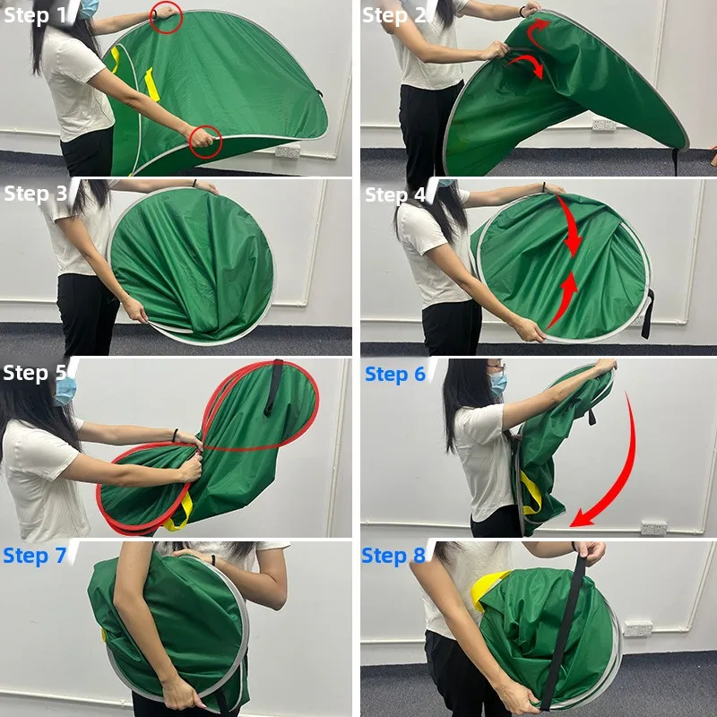 2026 New Green Portable Quick- - Gardening Tools Bag avaliação e preço