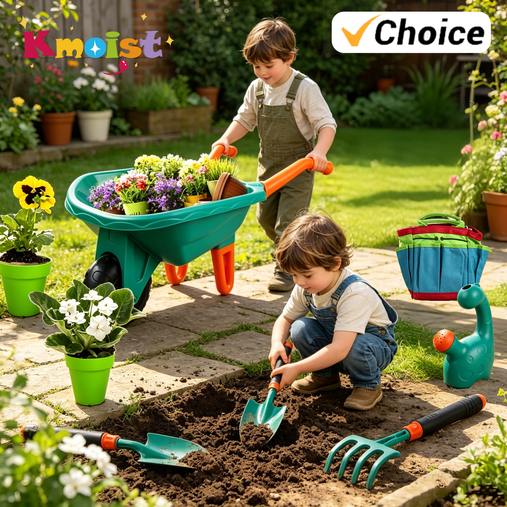 Gardening Tools Outdoor Toys S - Gardening Tools Girly avaliação e preço