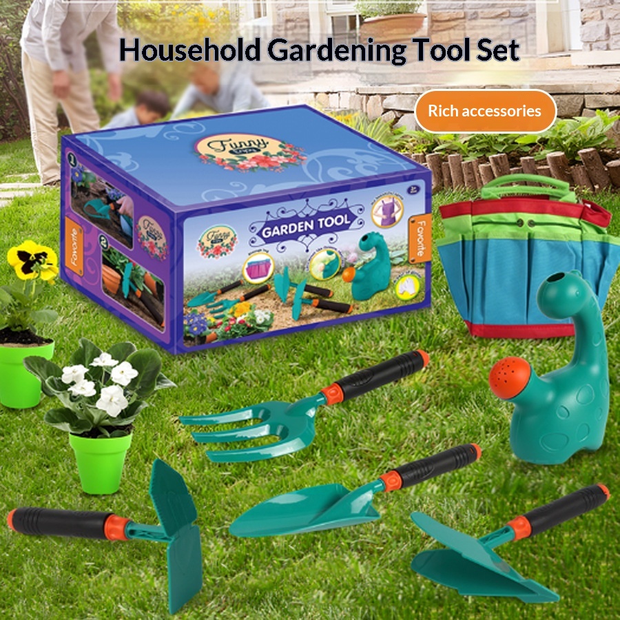 Funny Kids Garden Tool Set Gar - Gardening Tools Girly avaliação e preço