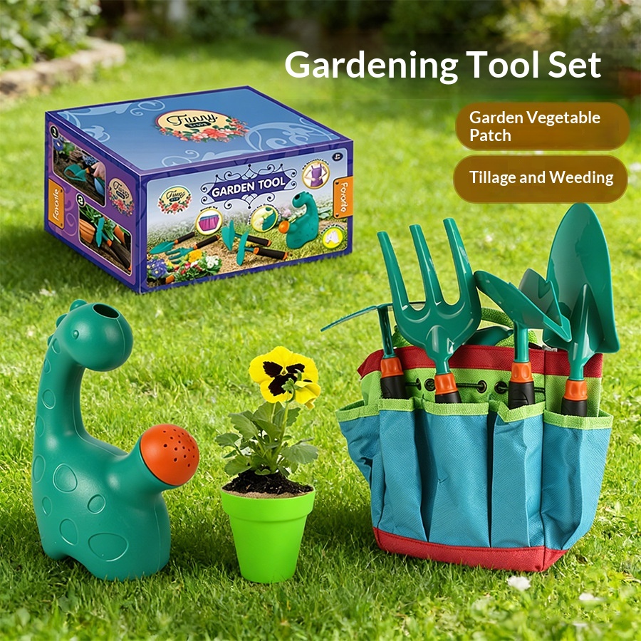 Funny Kids Garden Tool Set Gar - Gardening Tools Girly avaliação e preço