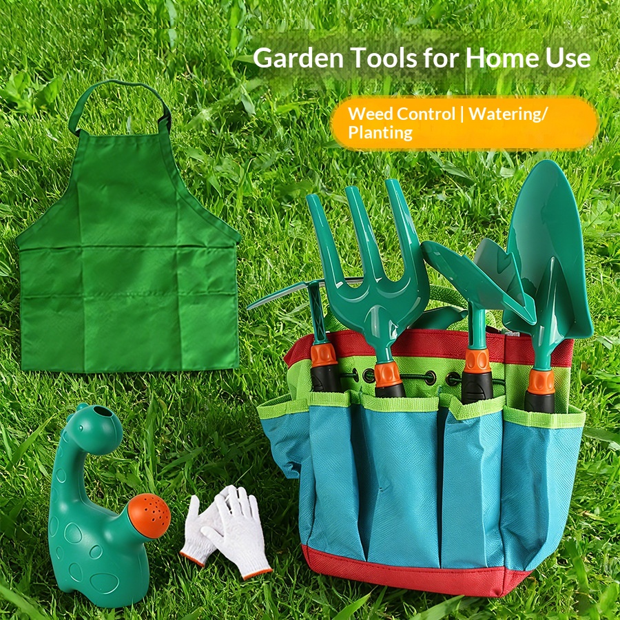 Funny Kids Garden Tool Set Gar - Gardening Tools Girly avaliação e preço