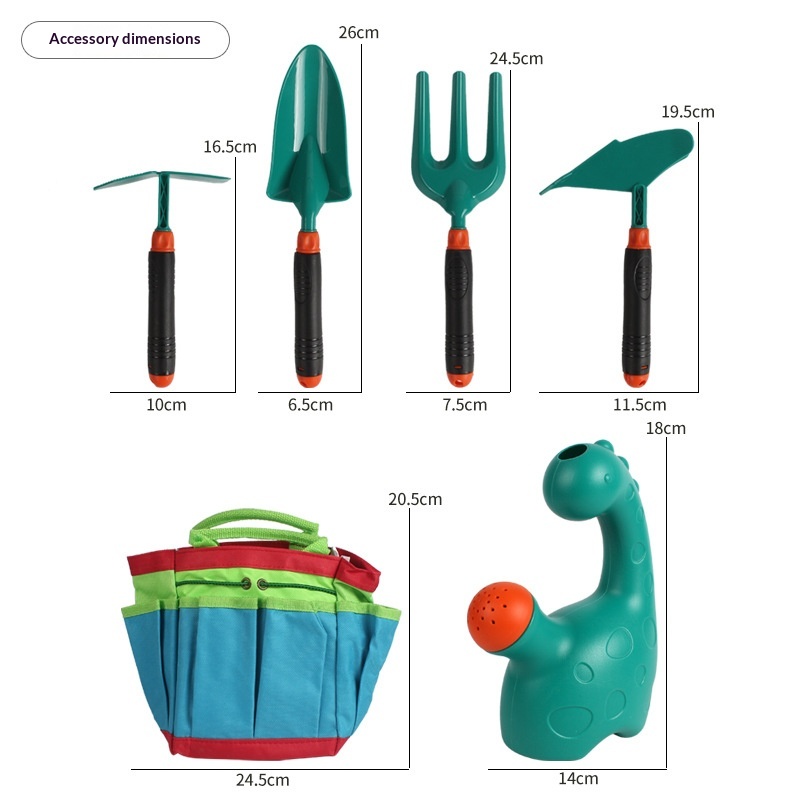 Funny Kids Garden Tool Set Gar - Gardening Tools Girly avaliação e preço