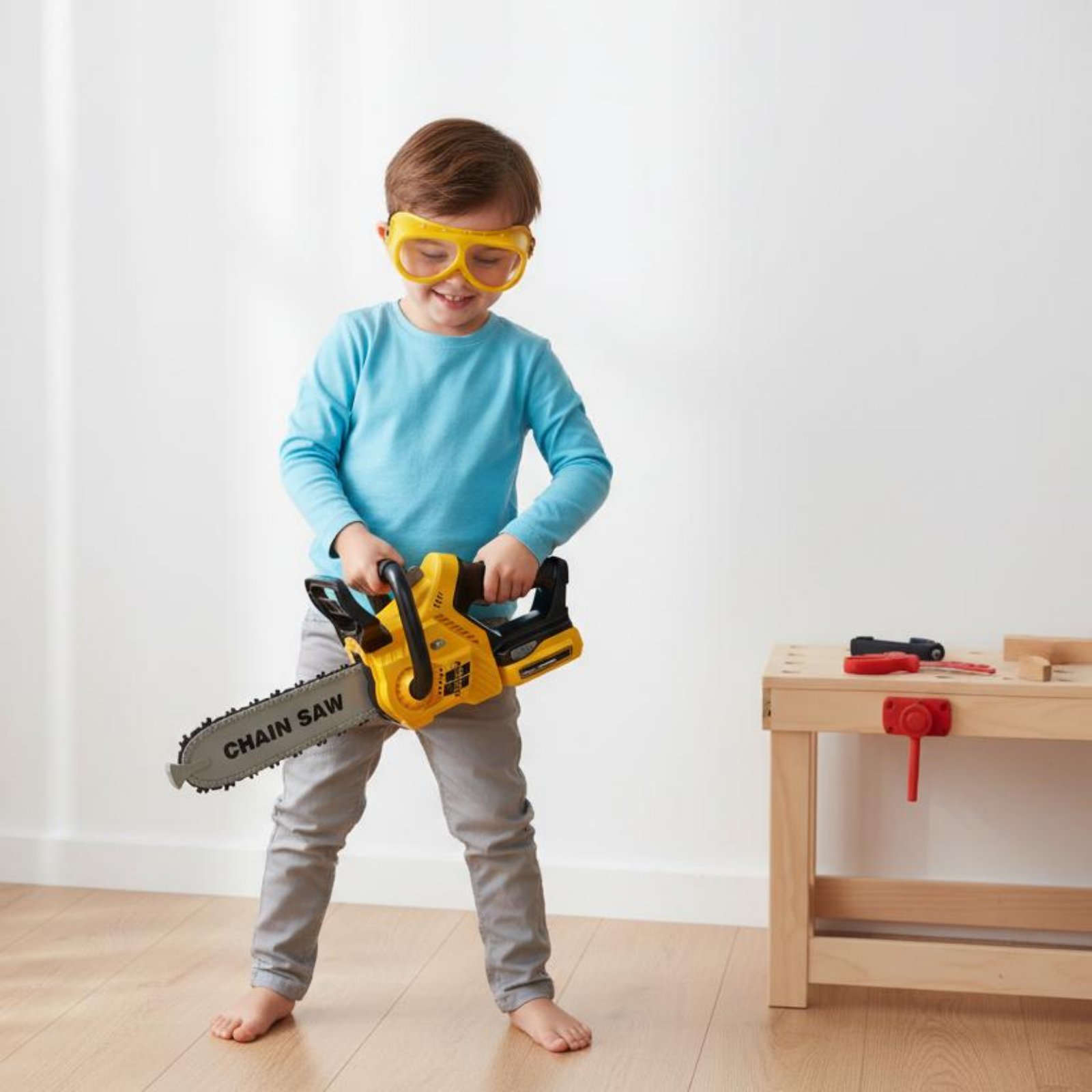 Toy Electric Drill Set Educati - Gardening Tools For 3 Year Old avaliação e preço