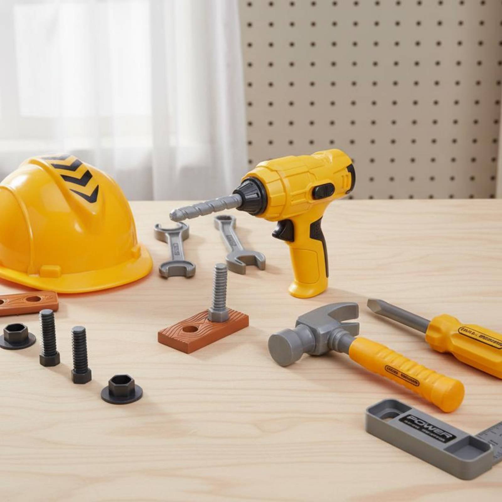 Toy Electric Drill Set Educati - Gardening Tools For 3 Year Old avaliação e preço