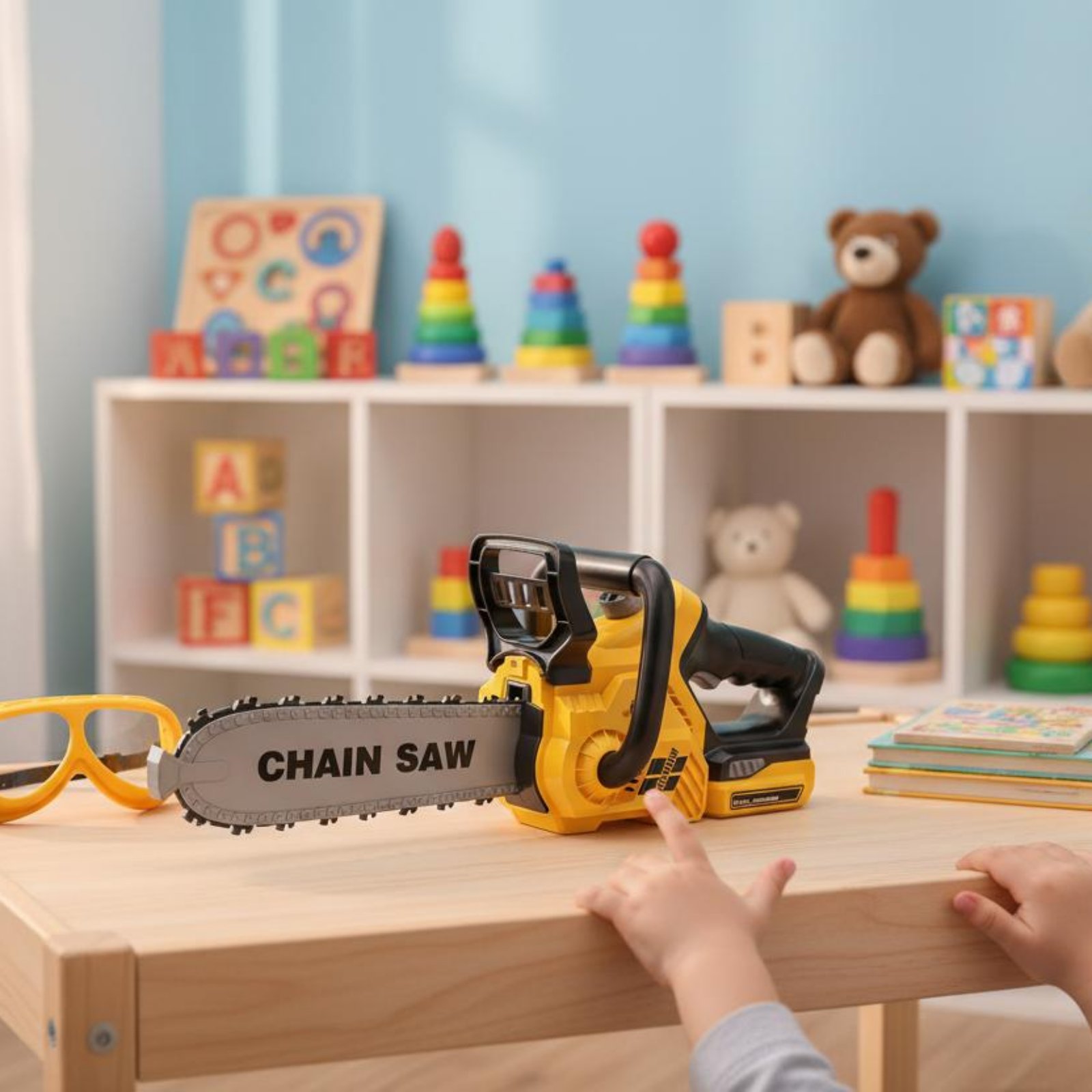 Toy Electric Drill Set Educati - Gardening Tools For 3 Year Old avaliação e preço