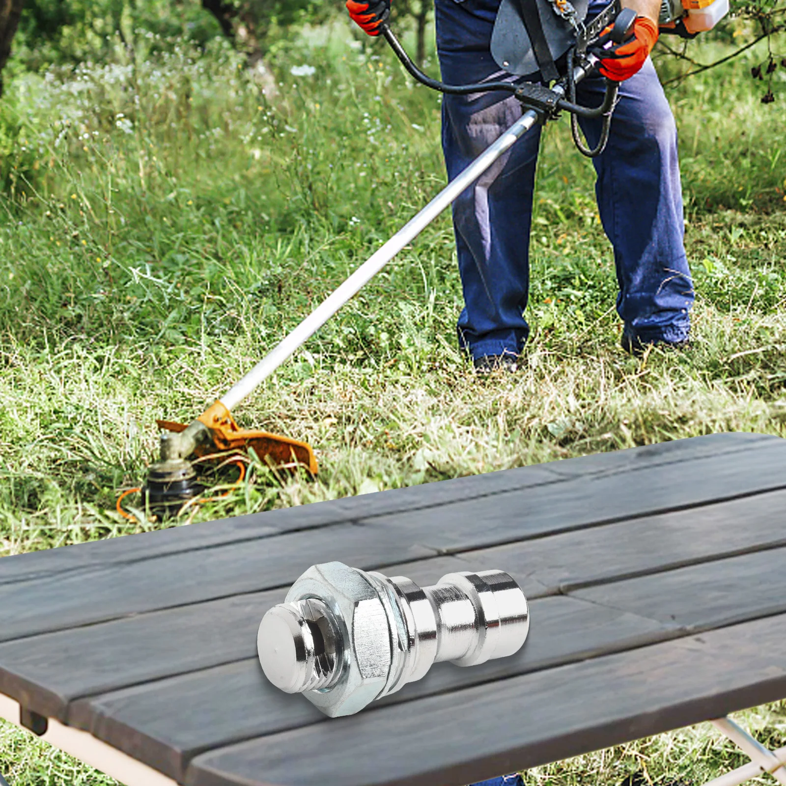 737-04003D Efficient Lawnmower - Gardening Tools Sale avaliação e preço