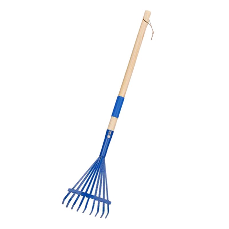 JHD 3X Children's Rake With Ha - Gardening Tools For 3 Year Old avaliação e preço