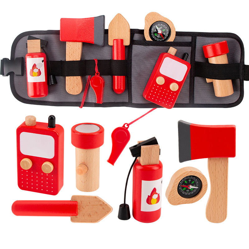Kids Wooden Simulation Tool Fi - Gardening Tools For 3 Year Old avaliação e preço