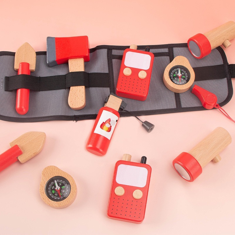 Kids Wooden Simulation Tool Fi - Gardening Tools For 3 Year Old avaliação e preço