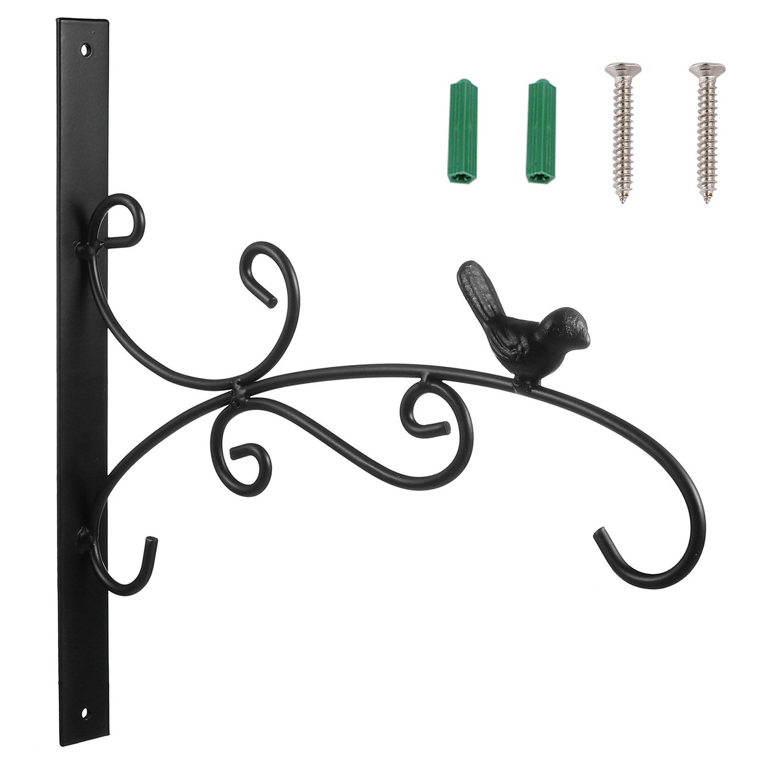 Sturdy Rust-Proof Iron Wall Mo - Hanging Planter Basket avaliação e preço