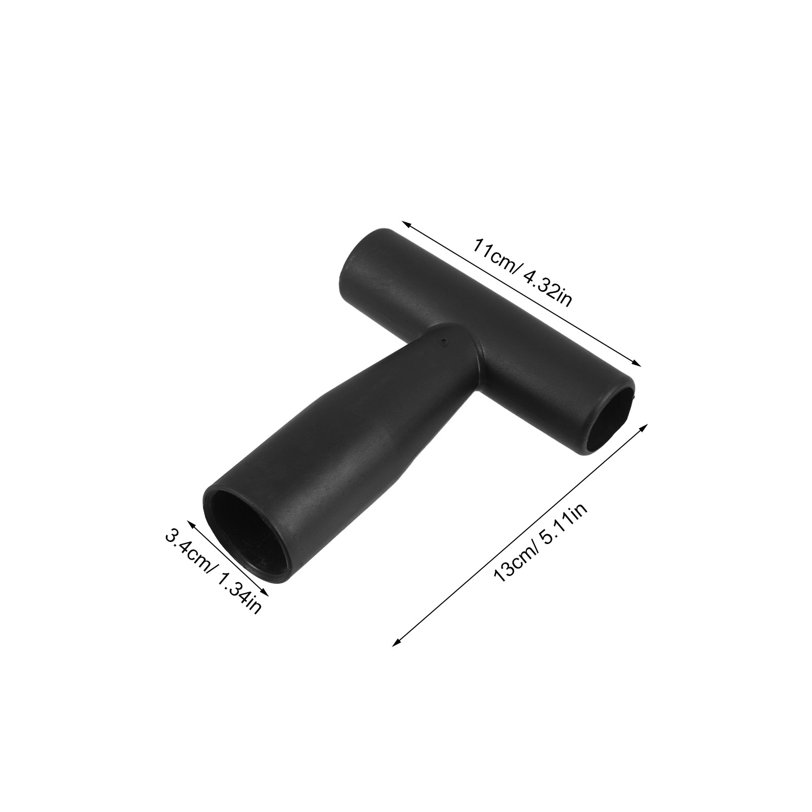3Pcs T-Shaped Shovel Handle Re - Gardening Tools Spade avaliação e preço