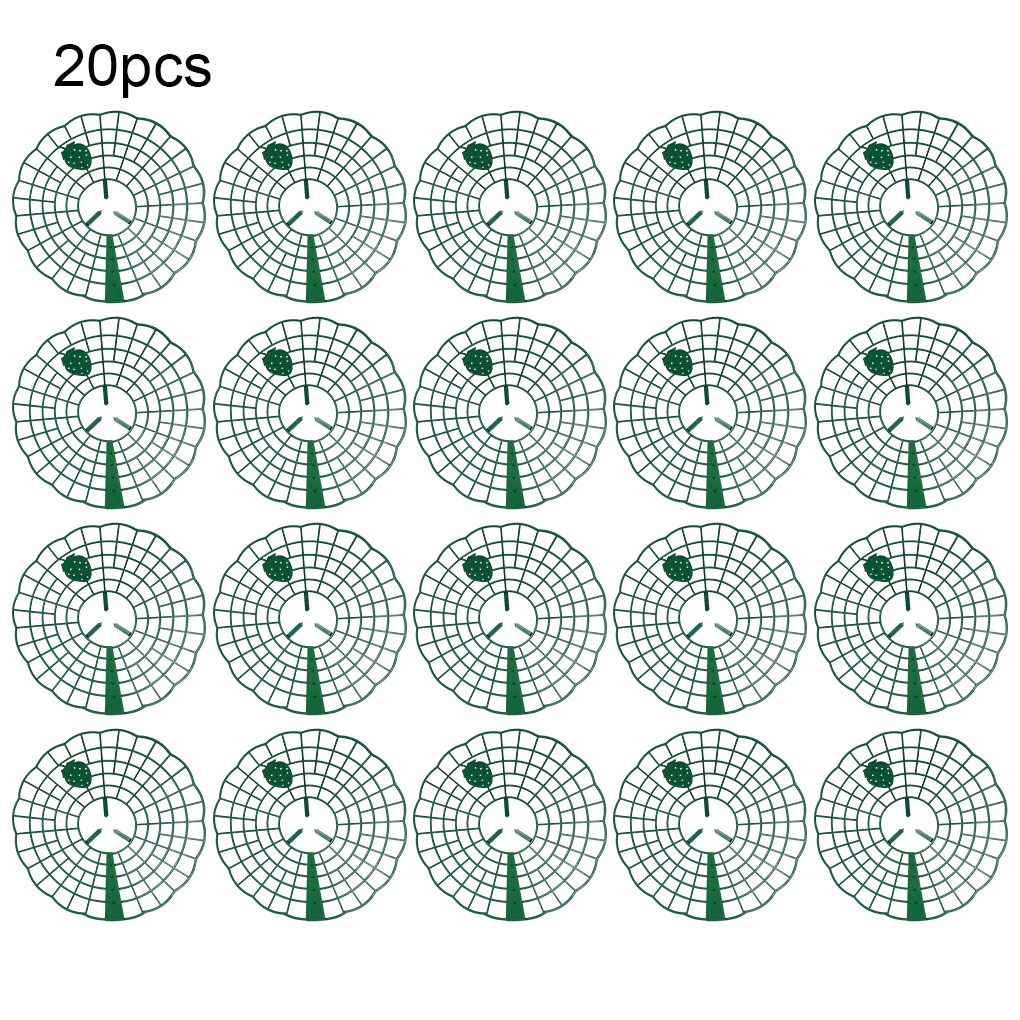 20PCS Strawberry Stand Green C - Gardening Tools For Vines avaliação e preço