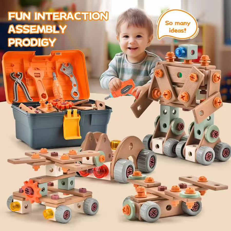 DIY- Kids Tool Set Nut Assembl - Gardening Tools Girly avaliação e preço