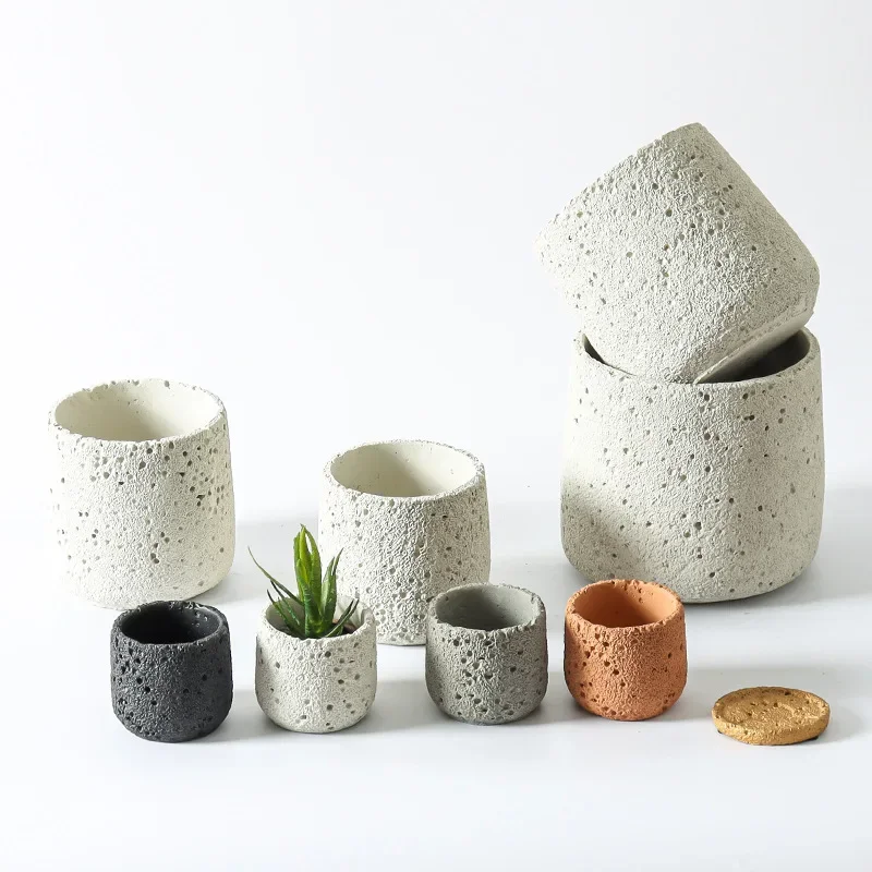 Nordic cement flowerpot simple - Hanging Planter Basket avaliação e preço