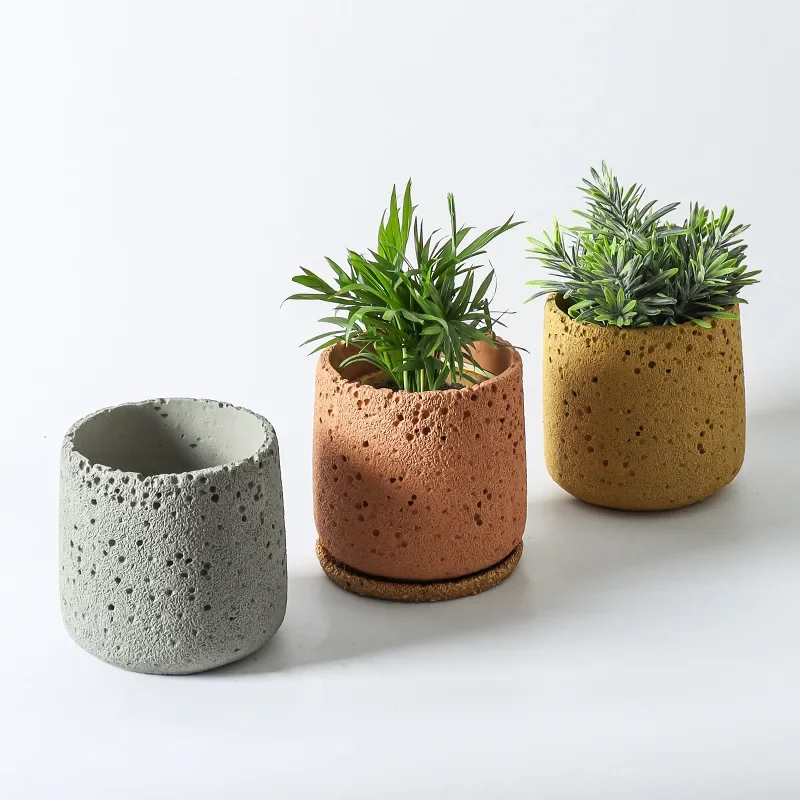 Nordic cement flowerpot simple - Hanging Planter Basket avaliação e preço