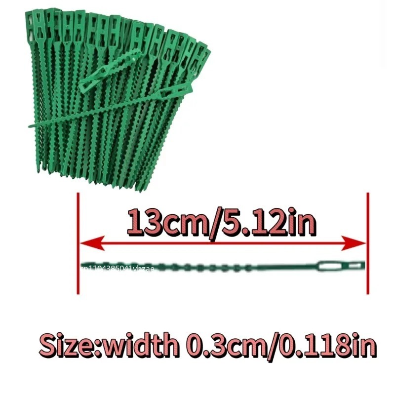 Reusable Garden Cable Ties Pla - Gardening Tools For Vines avaliação e preço
