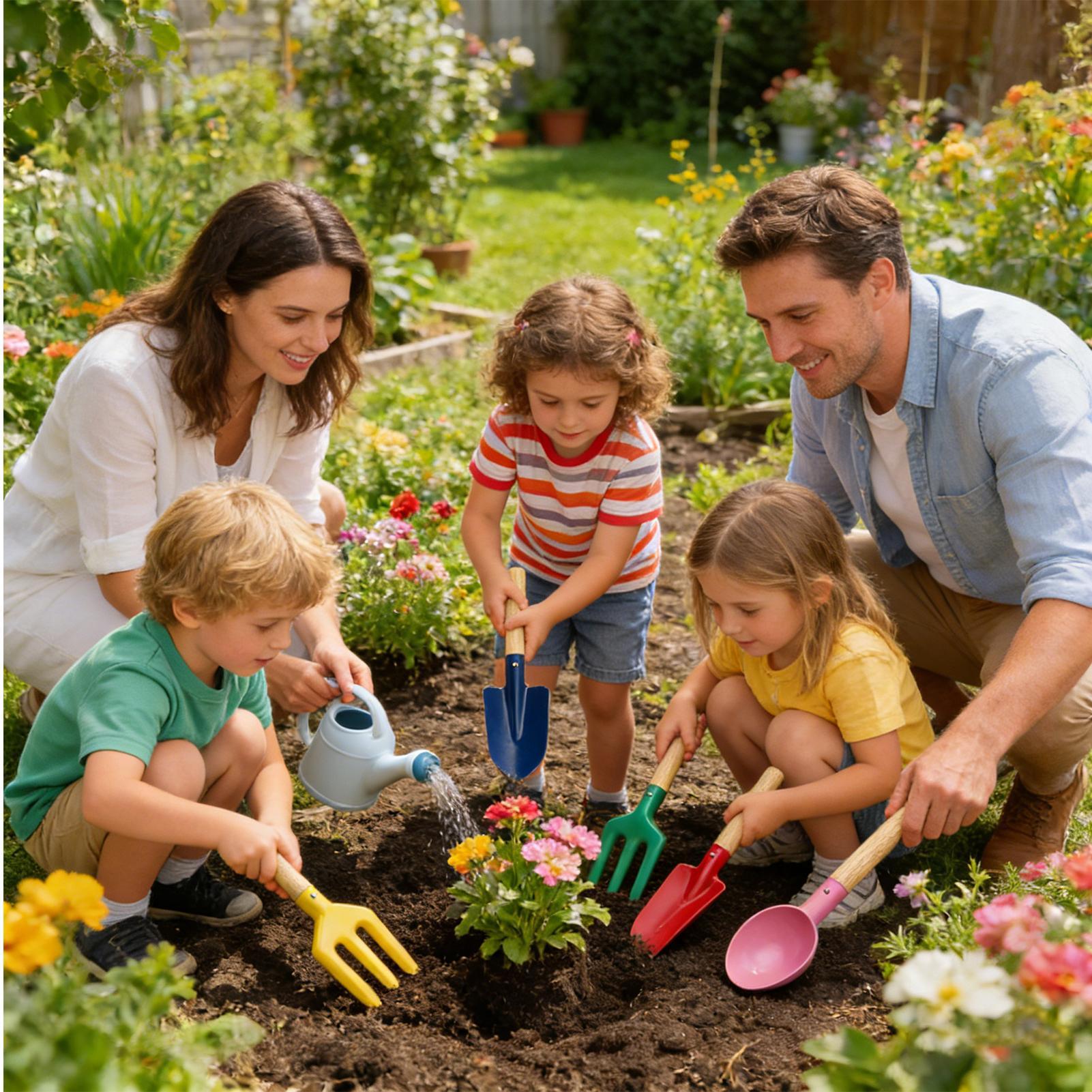 Gardening Tools Portable Educa - Gardening Tools Girly avaliação e preço