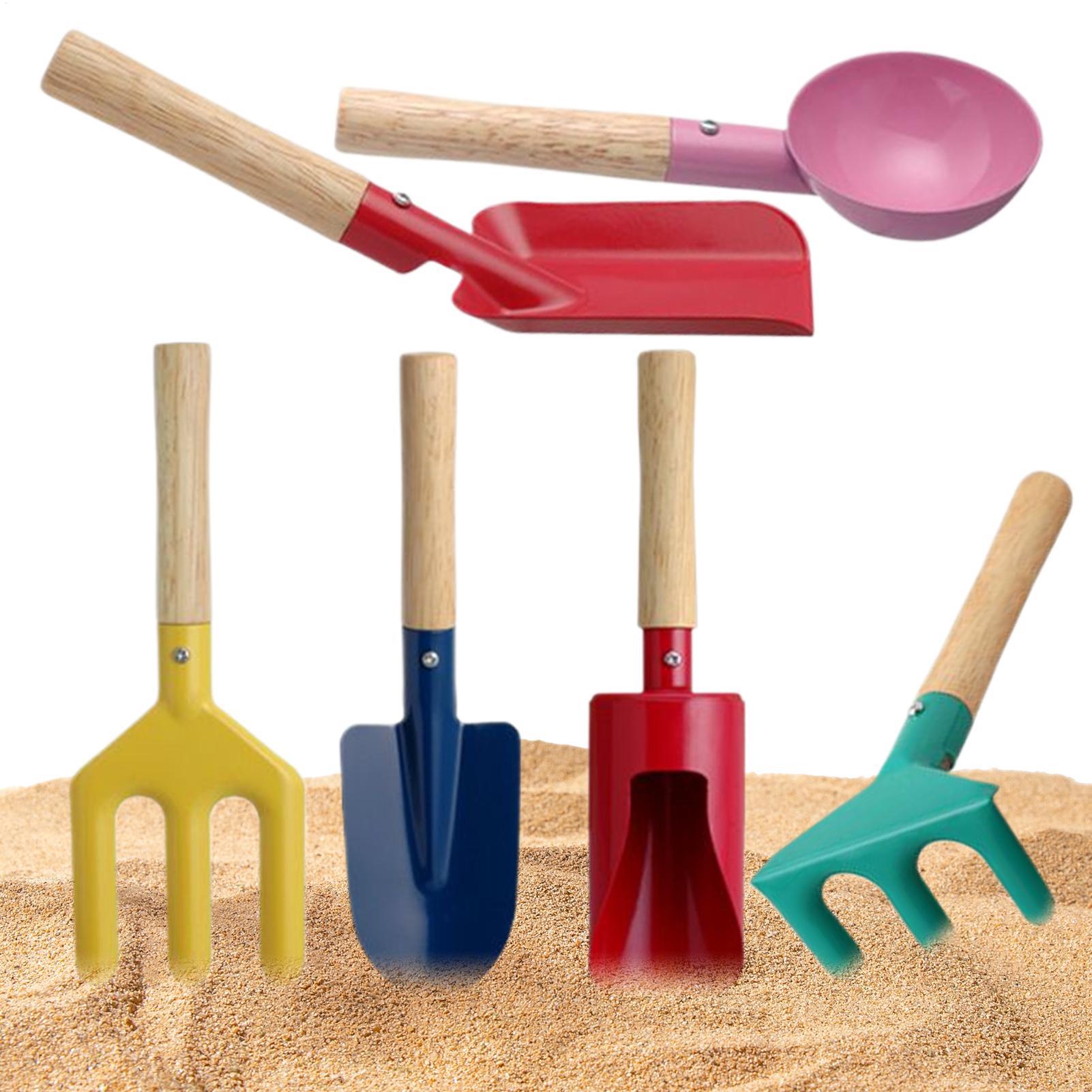 Kids Gardening Kit 6Pcs Childr - Gardening Tools Girly avaliação e preço