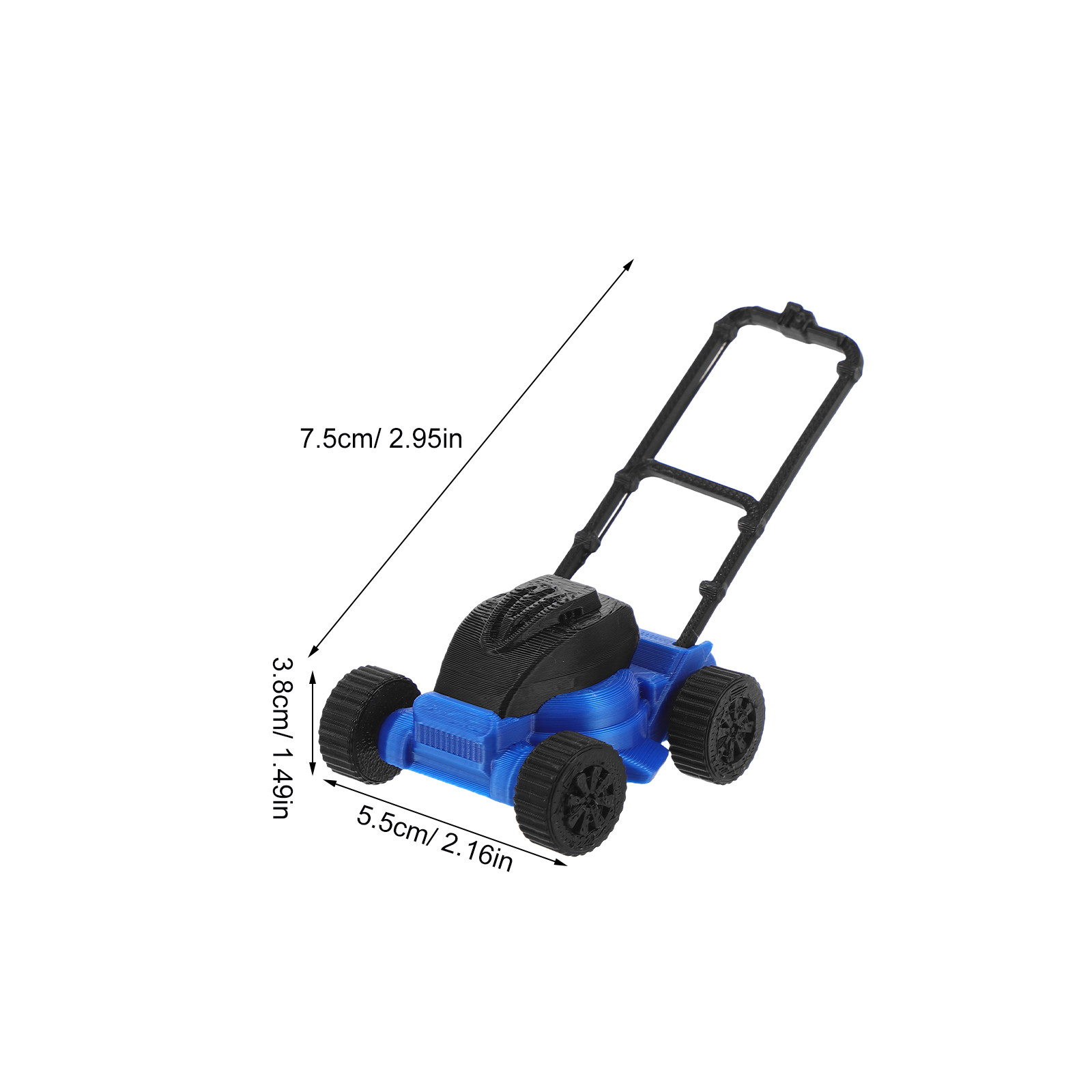 Miniature Lawn Mower Plastic R - Gardening Tools Girly avaliação e preço