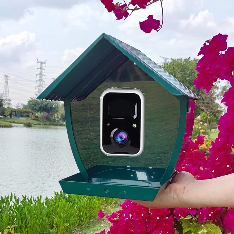 AI intelligent bird feeder wit - Gardening Tools Definition avaliação e preço