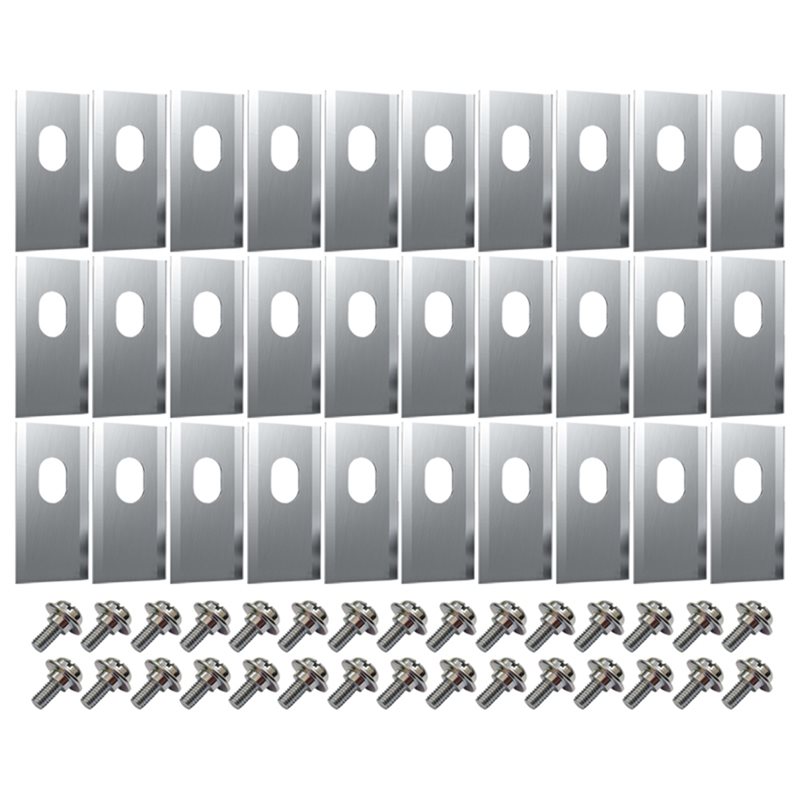 Hot Sale-30Pcs Replacement Law - Gardening Tools Sale avaliação e preço
