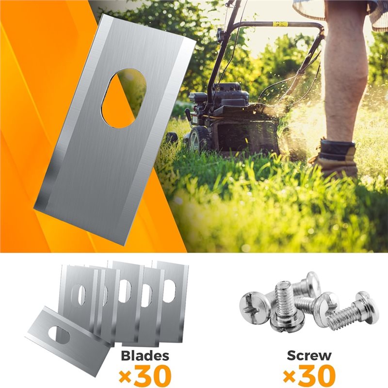 Hot Sale-30Pcs Replacement Law - Gardening Tools Sale avaliação e preço