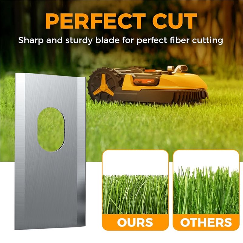 Hot Sale-30Pcs Replacement Law - Gardening Tools Sale avaliação e preço