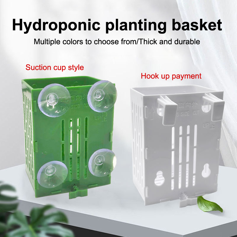 Hanging Suction Cup Hook Aquar - Hanging Planter Basket avaliação e preço