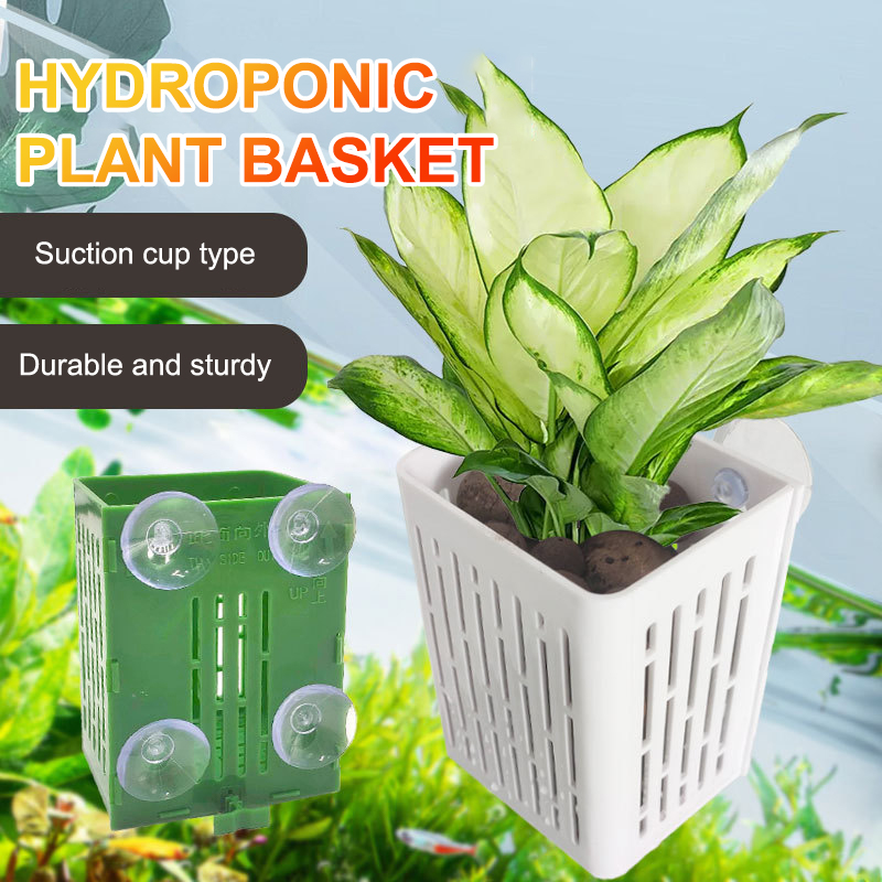 Hanging Suction Cup Hook Aquar - Hanging Planter Basket avaliação e preço