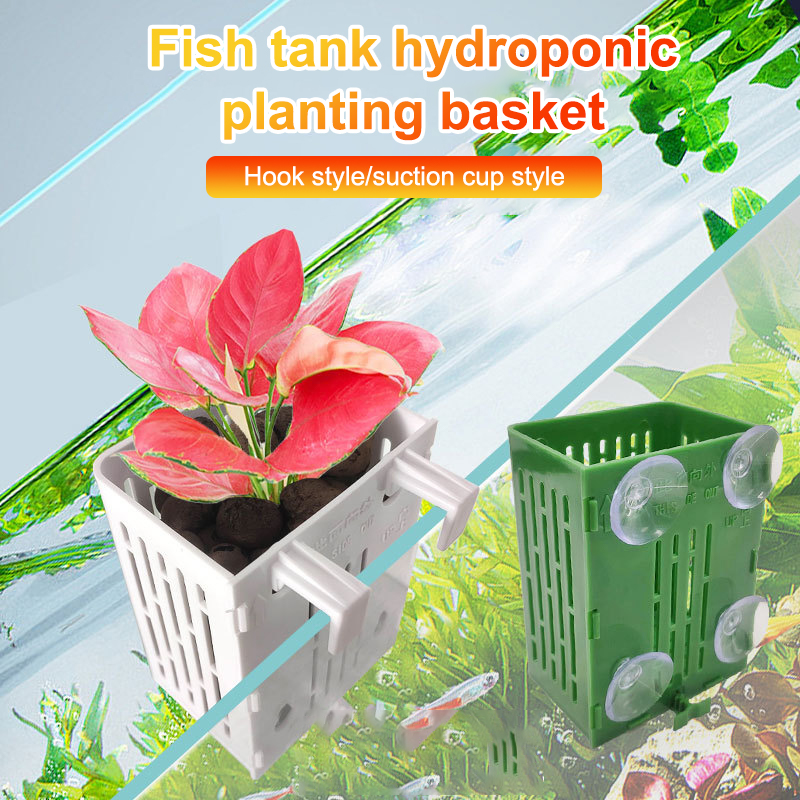 Hanging Suction Cup Hook Aquar - Hanging Planter Basket avaliação e preço