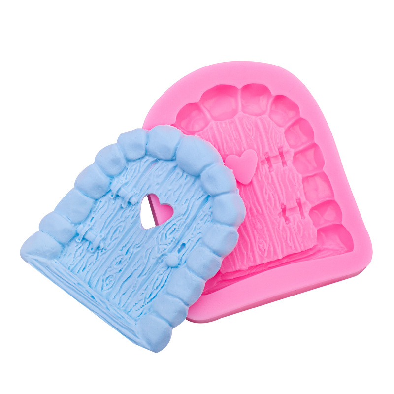 Fairy Garden Door Silicone Mol - Gardening Tools For 3 Year Old avaliação e preço
