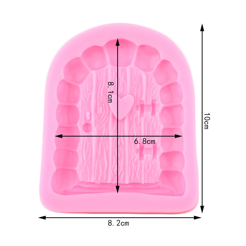 Fairy Garden Door Silicone Mol - Gardening Tools For 3 Year Old avaliação e preço