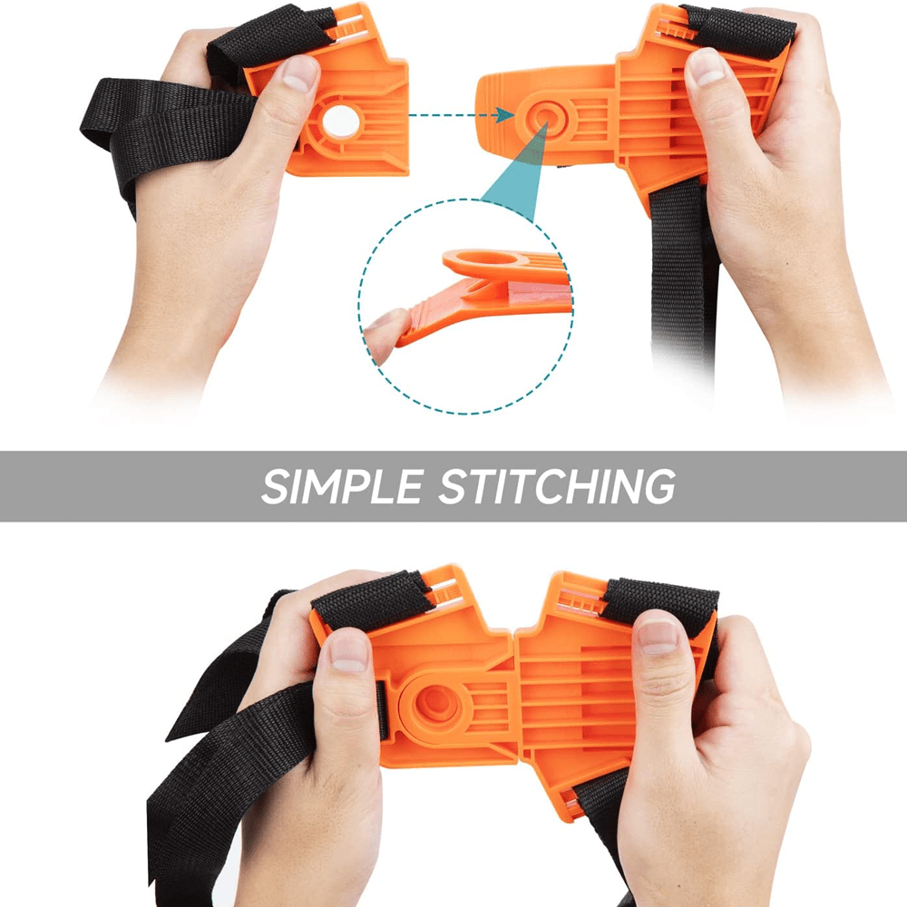 Double Shoulder Strap Lawn Mow - Gardening Tools Spade avaliação e preço